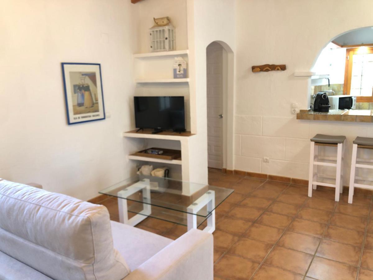 Apartamento Sa Ginebra, Cala Saona Eksteriør bilde