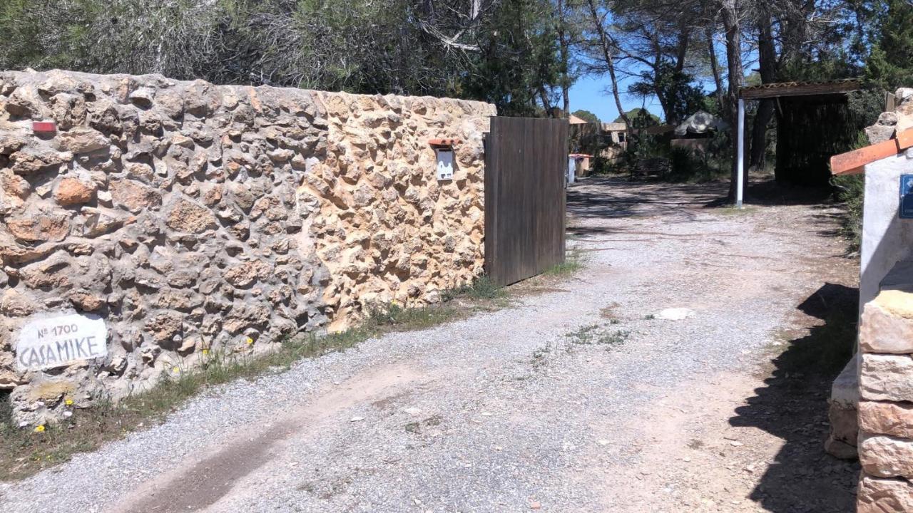 Apartamento Sa Ginebra, Cala Saona Eksteriør bilde