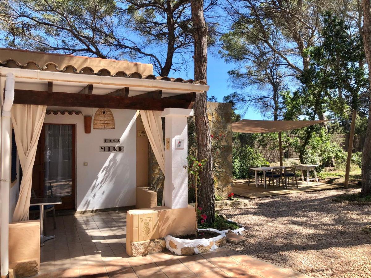 Apartamento Sa Ginebra, Cala Saona Eksteriør bilde
