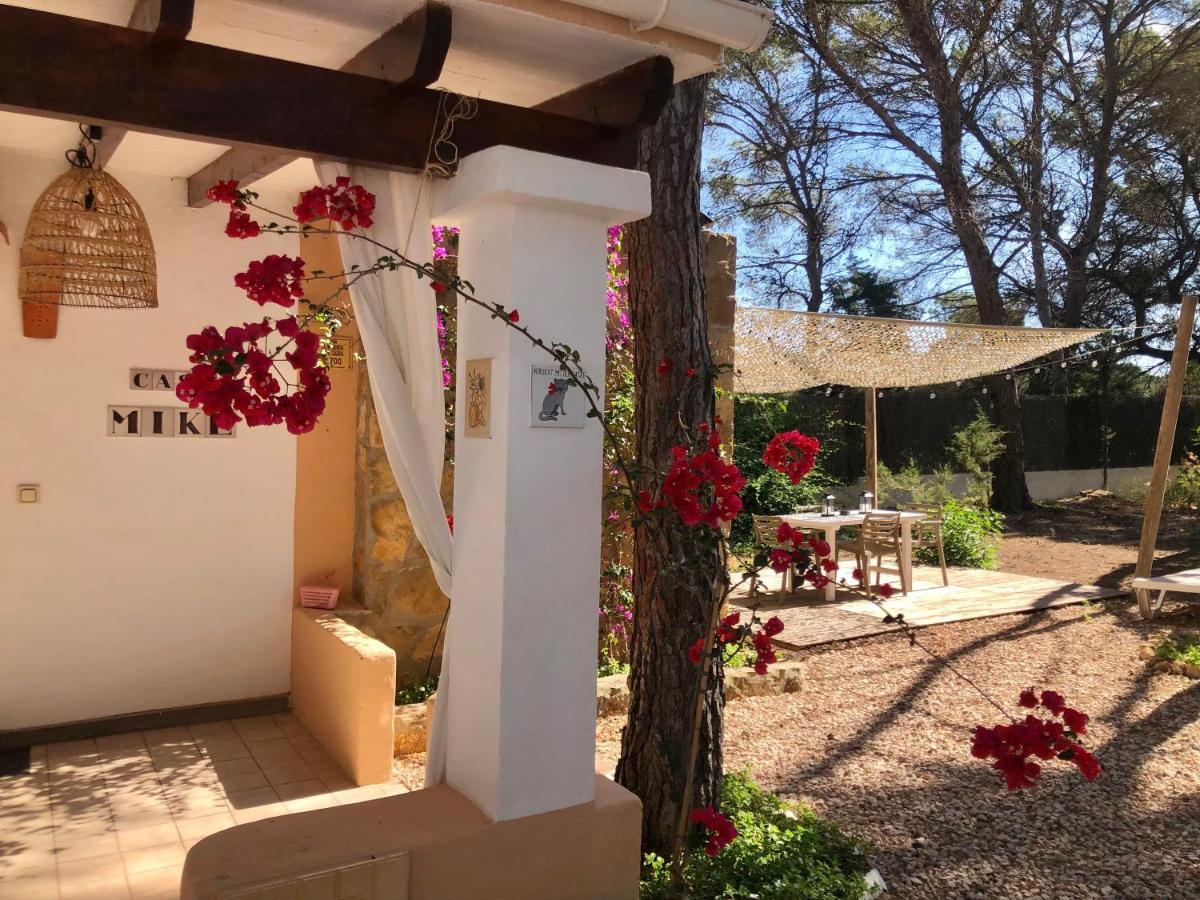 Apartamento Sa Ginebra, Cala Saona Eksteriør bilde