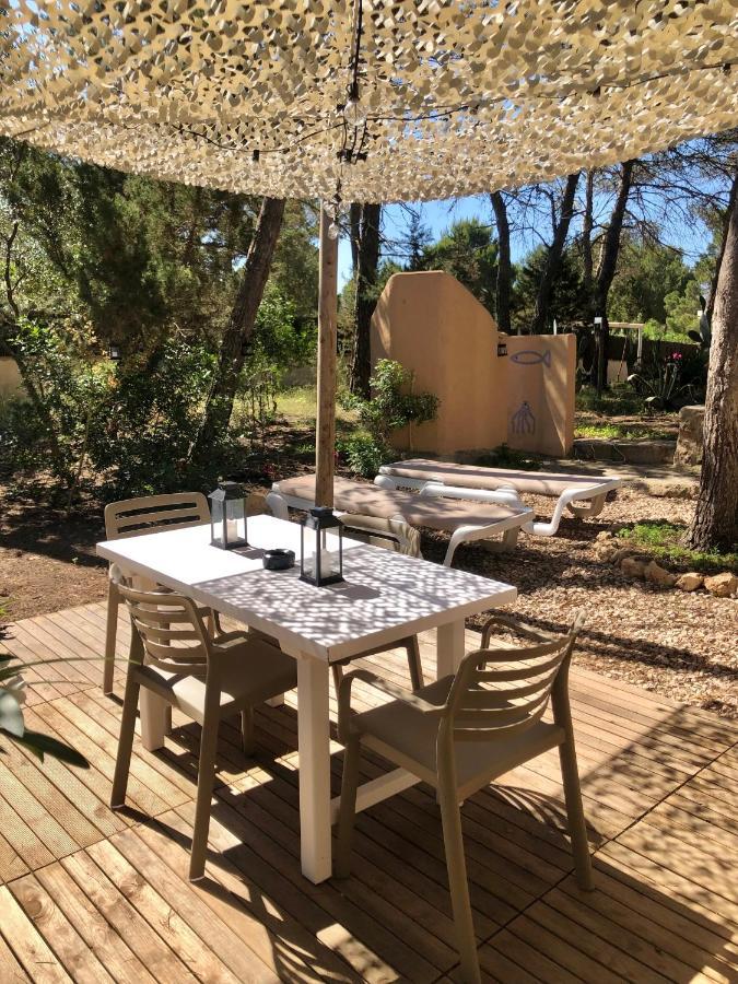 Apartamento Sa Ginebra, Cala Saona Eksteriør bilde