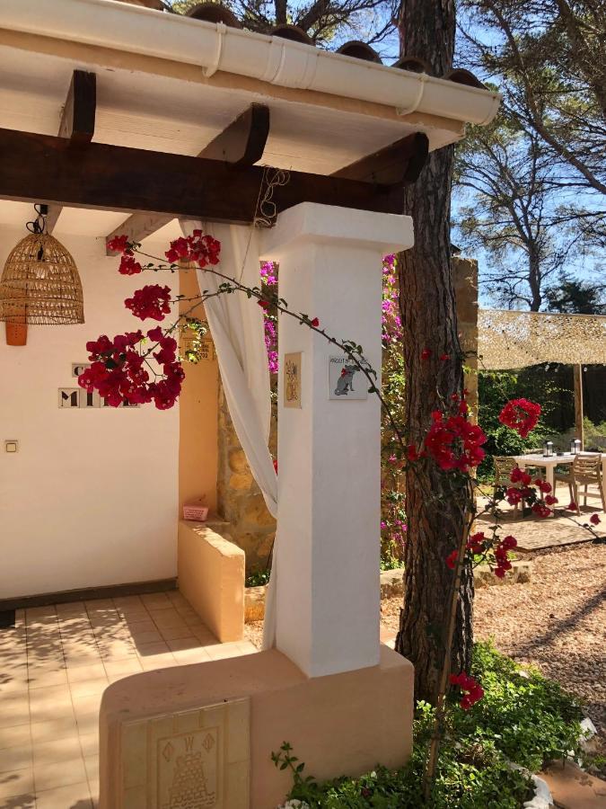 Apartamento Sa Ginebra, Cala Saona Eksteriør bilde