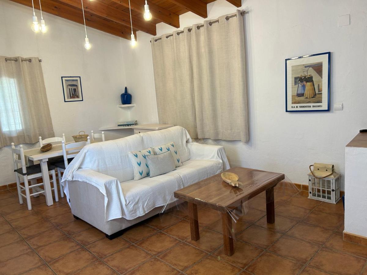 Apartamento Sa Ginebra, Cala Saona Eksteriør bilde