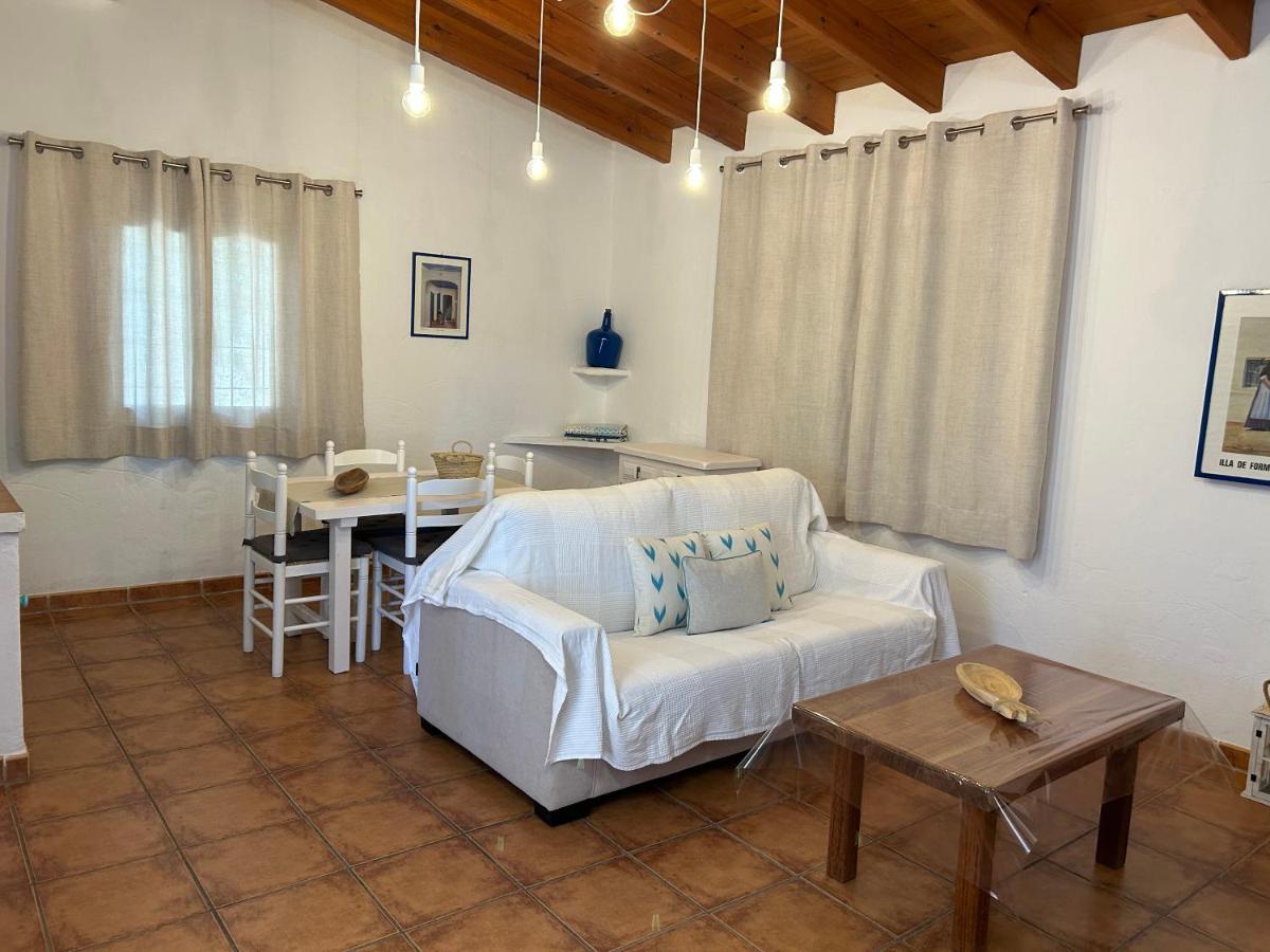 Apartamento Sa Ginebra, Cala Saona Eksteriør bilde