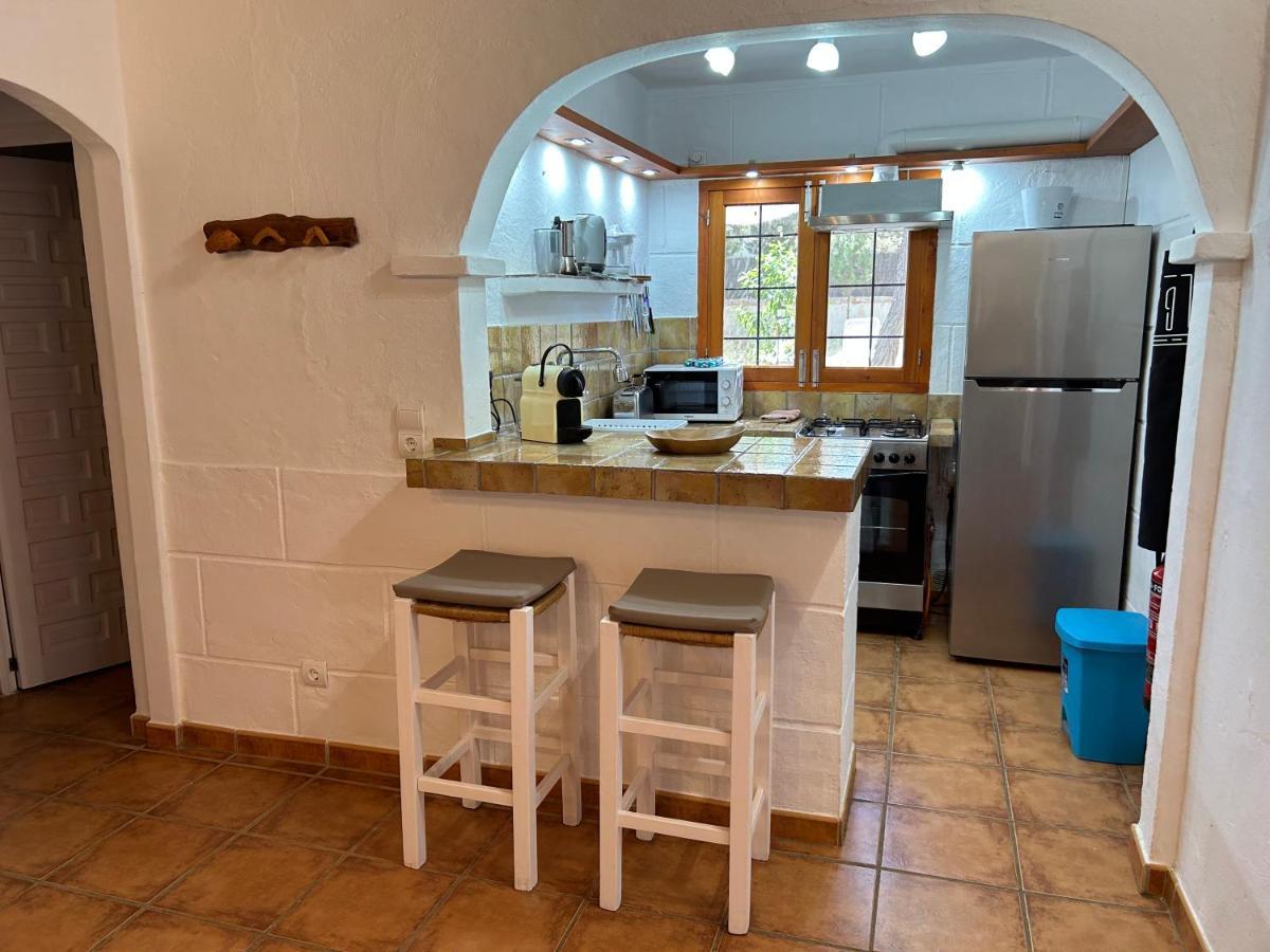 Apartamento Sa Ginebra, Cala Saona Eksteriør bilde