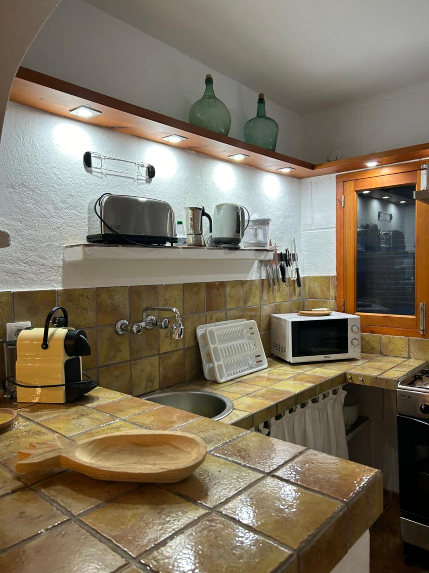 Apartamento Sa Ginebra, Cala Saona Eksteriør bilde